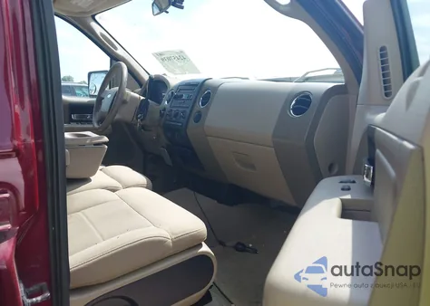 2006 Ford F-150 Lariat/Xlt из США, поврежденный, VIN 1FTPW12V76FB28978